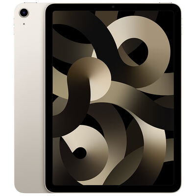 Apple iPad Air (5th Gen, 2022) 10.9" Wi-Fi 64GB Tablet - Starlight | MM9F3LL/A