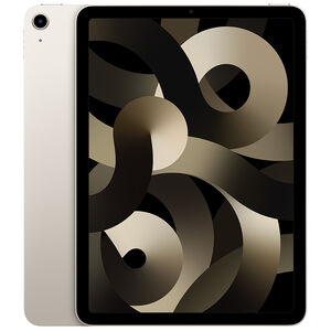 Apple iPad Air (5th Gen, 2022) 10.9" Wi-Fi 64GB Tablet - Starlight, Starlight, hires