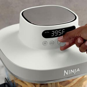 Ninja Crispi Pro Glass Air Fryer - Blue, , hires