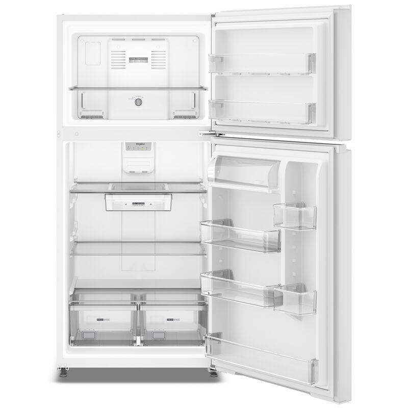 Whirlpool 30 in. 19.3 cu. ft. Garage-Ready Top Freezer Refrigerator - White, , hires