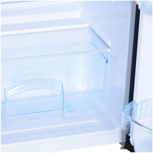 Avanti 19 in. 3.1 cu. ft. Mini Fridge with Top Freezer - Stainless Steel, Stainless Steel, hires