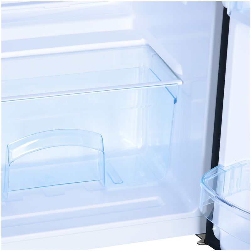 Avanti 19 in. 3.1 cu. ft. Mini Fridge with Top Freezer - Stainless Steel, Stainless Steel, hires