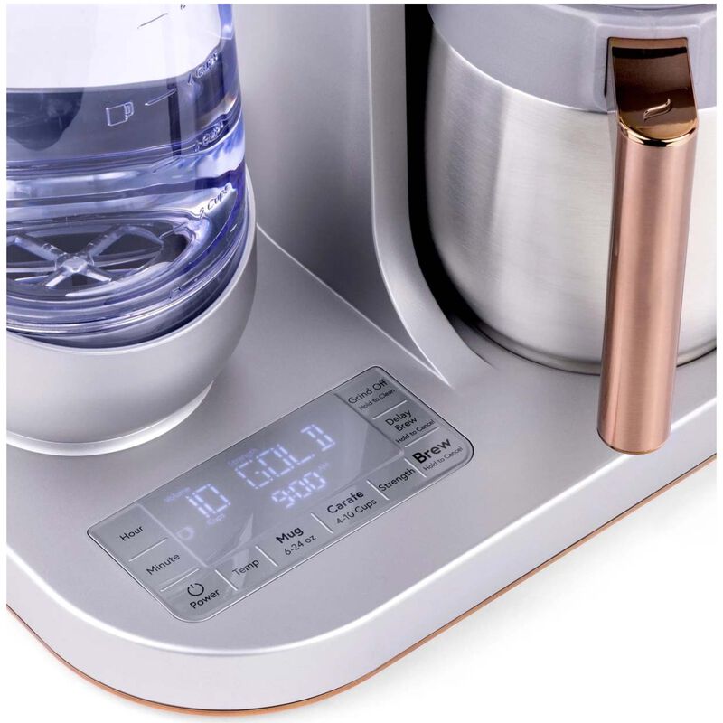 Cafe Specialty Grind and Brew Coffee Maker with Thermal Carafe - Stainless Steel, , hires