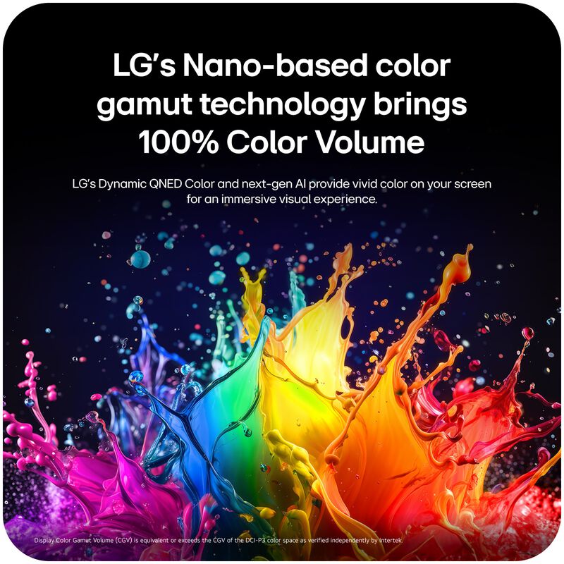 LG - 55" Class QNED75B QNED Mini-LED 4K UHD Smart webOS TV, , hires