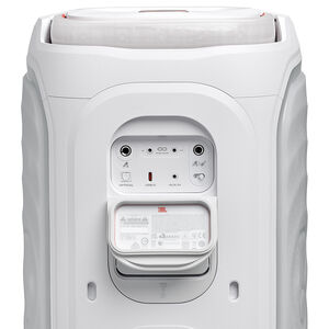 JBL PartyBox 130 Portable Party Speaker with JBL Legendary Sound, Dynamic Lightshow & Foldable Ergonomic Handle - White, , hires