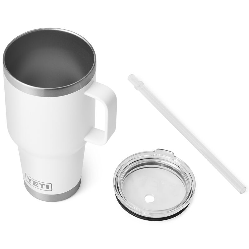 YETI Rambler 35 oz Straw Mug - White, Yeti-White, hires