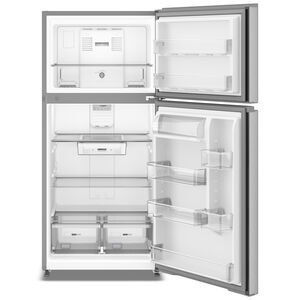 Whirlpool 30 in. 19.3 cu. ft. Garage-Ready Top Freezer Refrigerator - Fingerprint Resistant Stainless, , hires