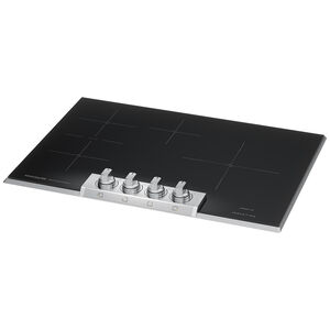 Frigidaire Professional 30 in. 4-Burner Induction Cooktop with Simmer Burner & Power Burner - Stainless Steel, , hires