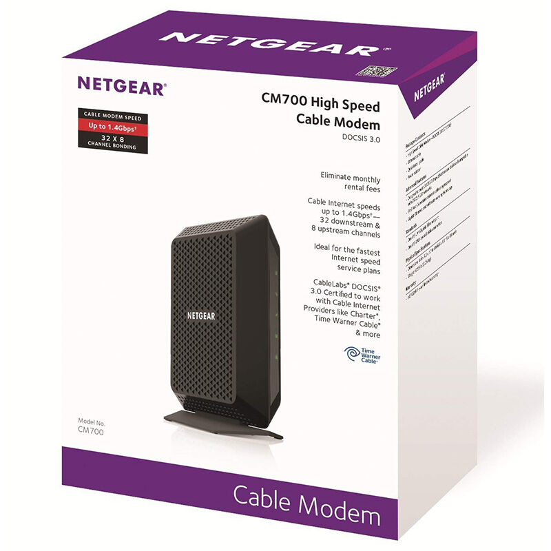 Netgear DOCSIS 3.0 High Speed Gigabit Cable Modem, , hires