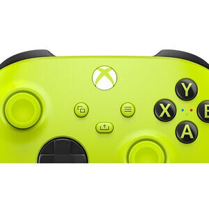Xbox - Wireless Controller for Xbox Series X, Xbox Series S, and Xbox One -Electric Volt, Yellow, hires