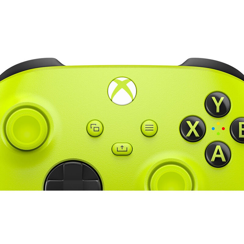 Xbox - Wireless Controller for Xbox Series X, Xbox Series S, and Xbox One -Electric Volt, Yellow, hires