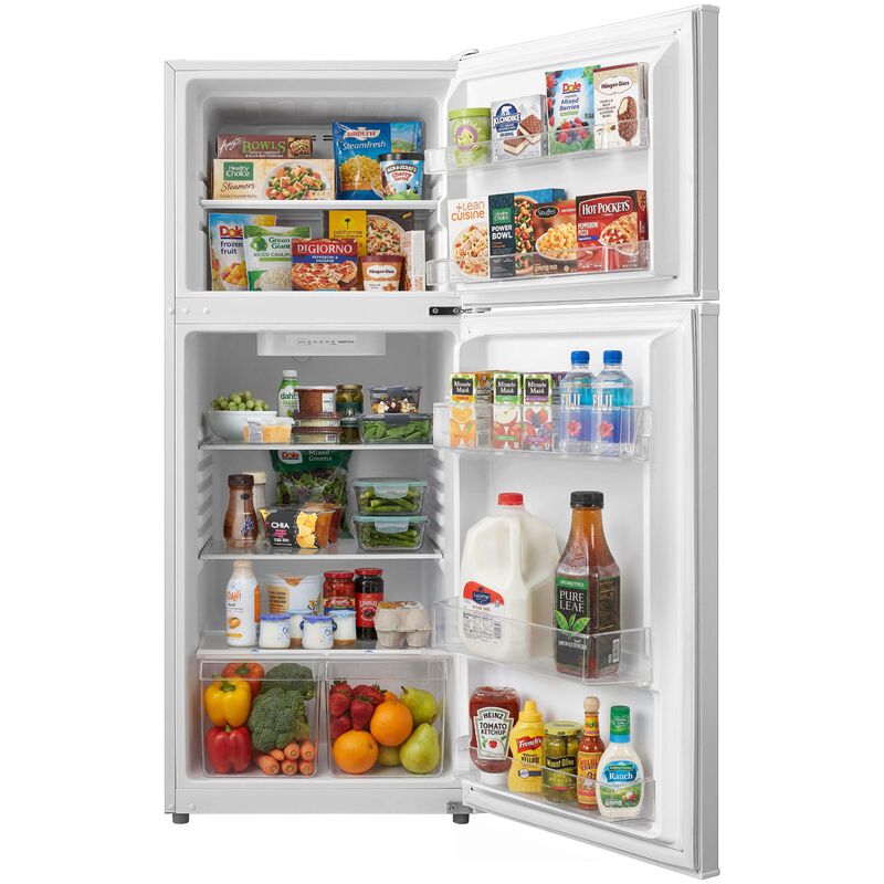 Frigidaire 24 in. 11.5 cu. ft. Counter Depth Top Freezer Refrigerator - White, White, hires