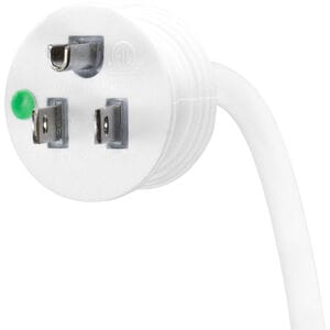 Summit AccuCold 20 in. 3.3 cu. ft. Undercounter Refrigerator - White, , hires