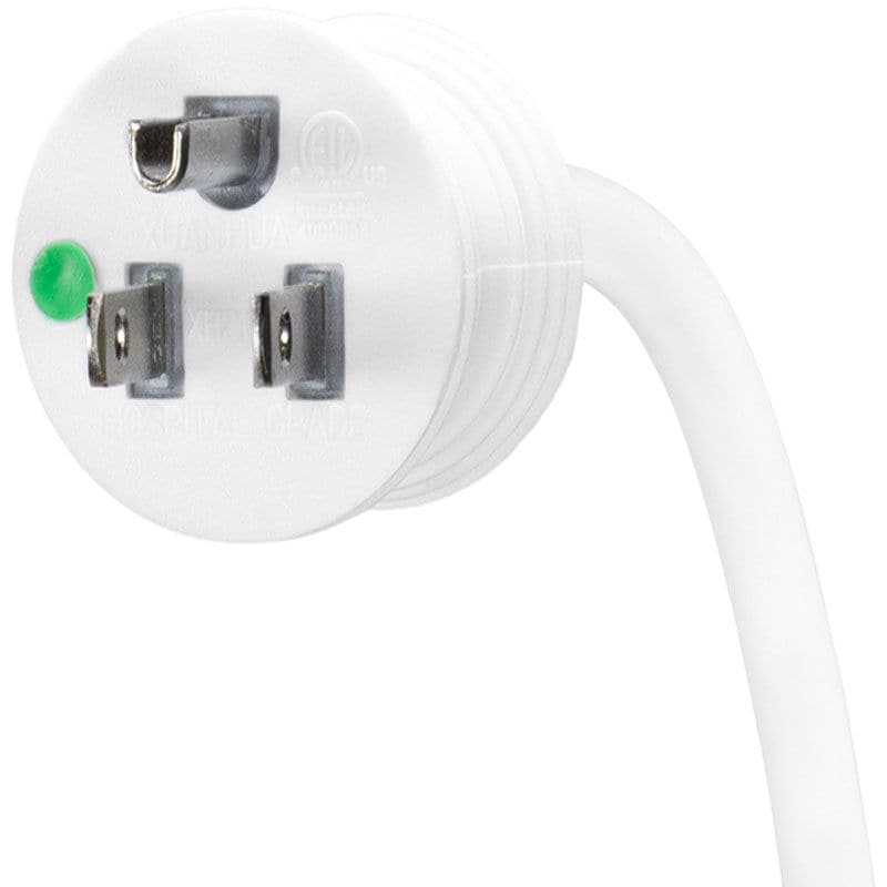 Summit AccuCold 20 in. 3.3 cu. ft. Undercounter Refrigerator - White, , hires