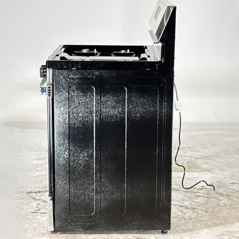 GE 400 Series 30 in. 5.3 cu. ft. Smart Gas Range with 4 Sealed Burners - Stainless Steel (Open Box Excellent Condition), , hires