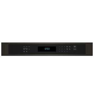 KitchenAid 30 in. 5 cu. ft. Smart Electric Single Wall Oven with True European Convection - Black Stainless Steel with PrintShield Finish, Black Stainless Steel with PrintShield Finish, hires