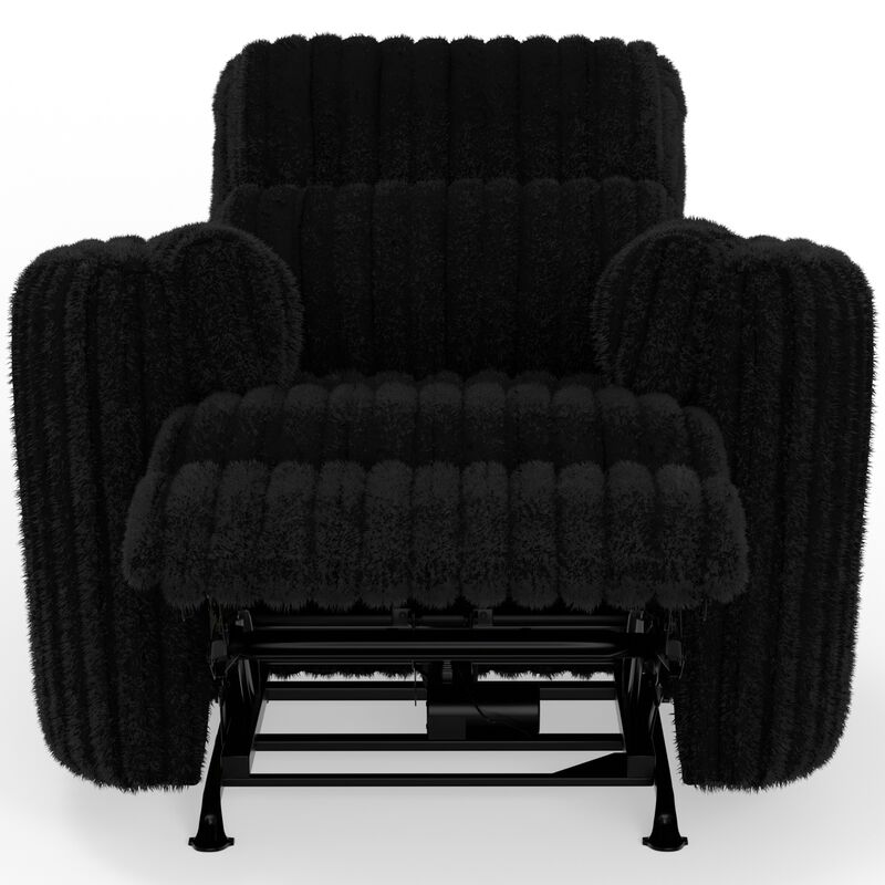 Catnapper Daydream Power Rocker Recliner - Black, Black, hires