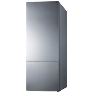 Summit 28 in. 14.6 cu. ft. Counter Depth Bottom Freezer Refrigerator - Stainless Steel, , hires