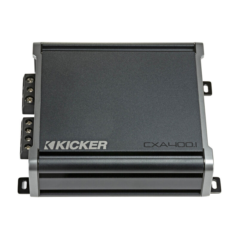 Kicker 400 Watt Mono Class D Subwoofer Amp | P.C. Richard & Son