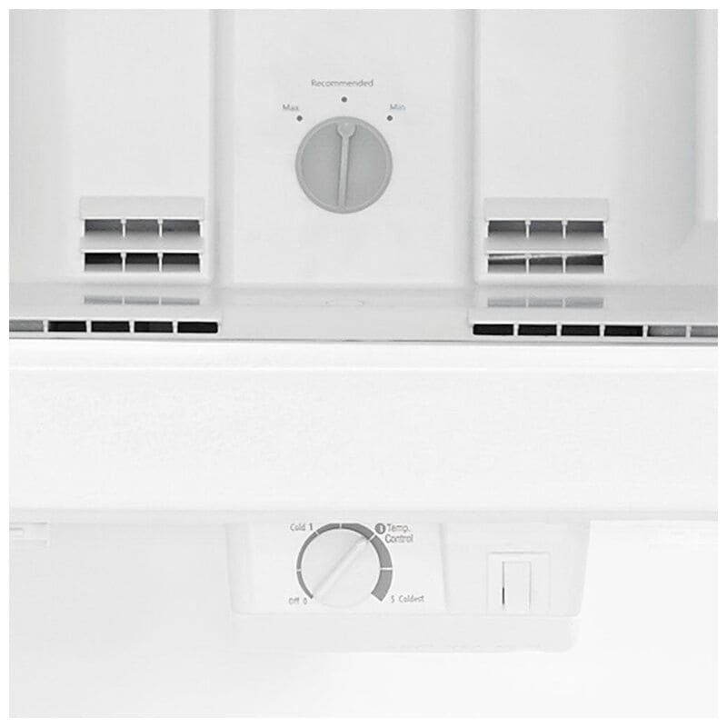 Whirlpool 28 in. 14.3 cu. ft. Top Freezer Refrigerator - White