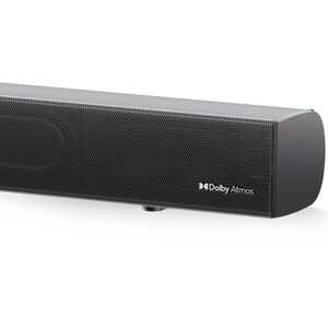 Sylvox Elf S3 2.1 Channel Dolby Atmos Outdoor Use Sound Bar with Bluetooth - Black, , hires
