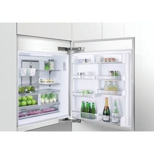 Fisher & Paykel Series 7 Integrated 36 in. Built-In 16.8 cu. ft. Smart Counter Depth Bottom Freezer Refrigerator with Ice Maker Right Hinged - Custom Panel Ready, , hires