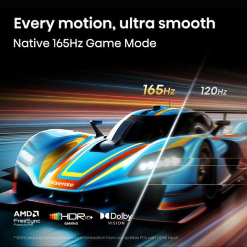 Hisense - 100" Class U7 Series ULED Mini-LED 4K UHD Smart Google TV, , hires
