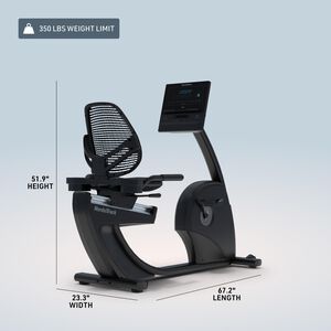 Nordictrack 10 Recumbent Bike, , hires