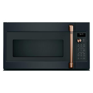 Cafe Over the Range Microwave Handle and Knob Set - Brushed Copper, , hires