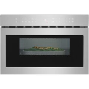 Frigidaire Professional 24 in. 1.2 cu. ft. 1000W Drawer Microwave with Sensor Cooking - Stainless Steel, , hires