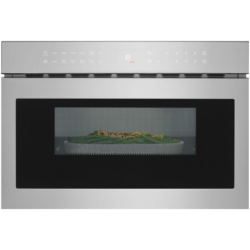 Frigidaire Professional 24 in. 1.2 cu. ft. 1000W Drawer Microwave with Sensor Cooking - Stainless Steel, , hires