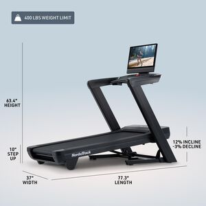 NordictracK Commercial 2450 Treadmill, , hires