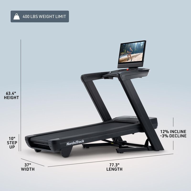 NordictracK Commercial 2450 Treadmill, , hires