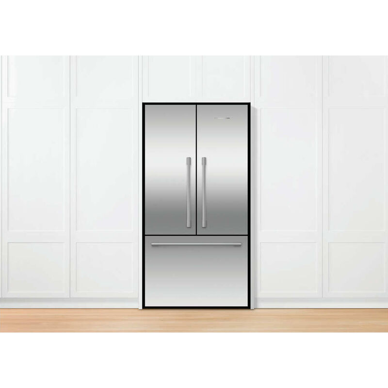 Fisher Paykel Pro Series-7 36 in. 20.1 cu. ft. Smart Counter Depth French Door Refrigerator - Stainless Steel, , hires