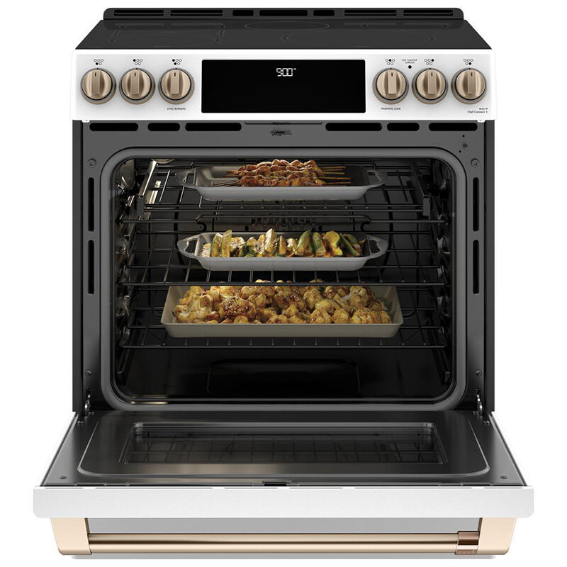Cafe electric hotsell range double oven