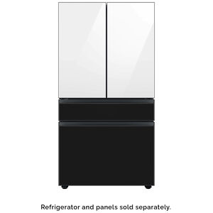 Samsung BESPOKE 4-Door French Door Middle Panel for Refrigerators - Charcoal Glass, , hires