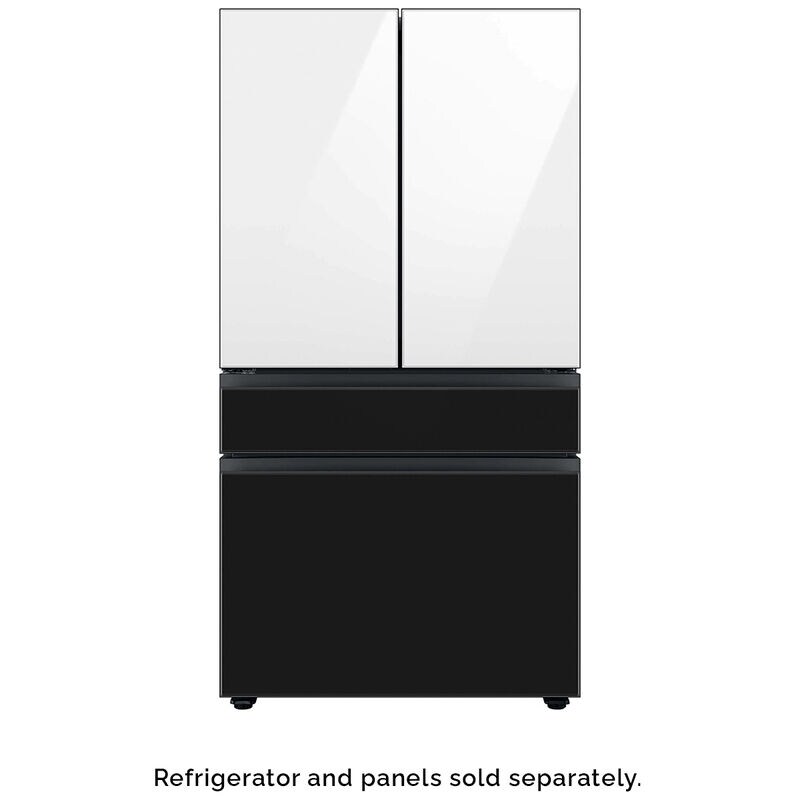 Samsung BESPOKE 4-Door French Door Middle Panel for Refrigerators - Charcoal Glass, , hires