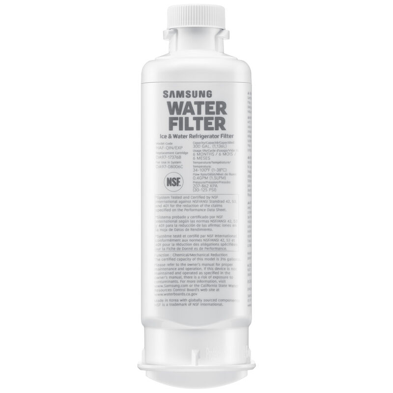 Samsung 6-Month Replacement Refrigerator Water Filter - HAFQIN, , hires