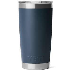YETI Rambler 20 oz Tumbler - Navy Blue Patriotic Badge, , hires