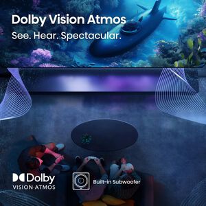 Hisense - 98" Class QD5 Series QLED 4K UHD Smart Google TV, , hires