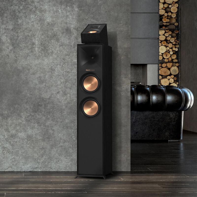 Klipsch Dolby Atmos Surround Sound Speakers - Black, , hires
