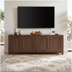 Preston & Cole Daphne 68" Wide TV Stand for TVs up to 75" - Walnut, , hires