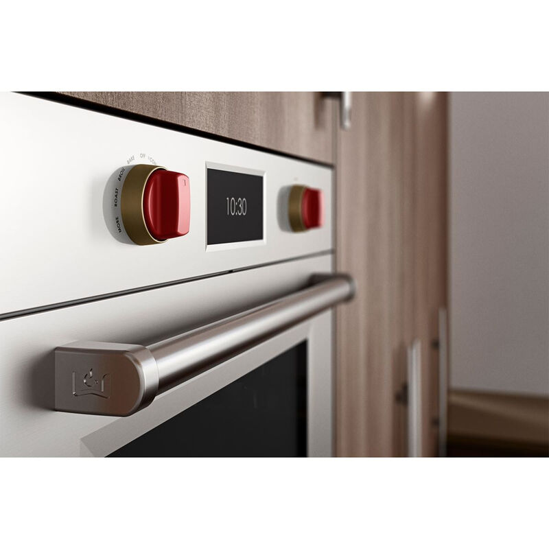 Wolf Brushed Brass Bezel Kit for 30" M Series Professional Oven - Must Order Qty 2 for Double Oven, , hires