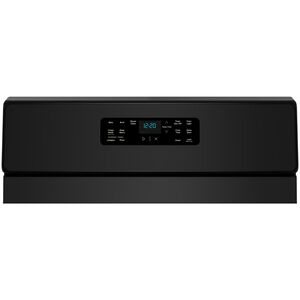 Whirlpool 30 in. 5.1 cu. ft. Gas Range with 4 Sealed Burners - Black, , hires