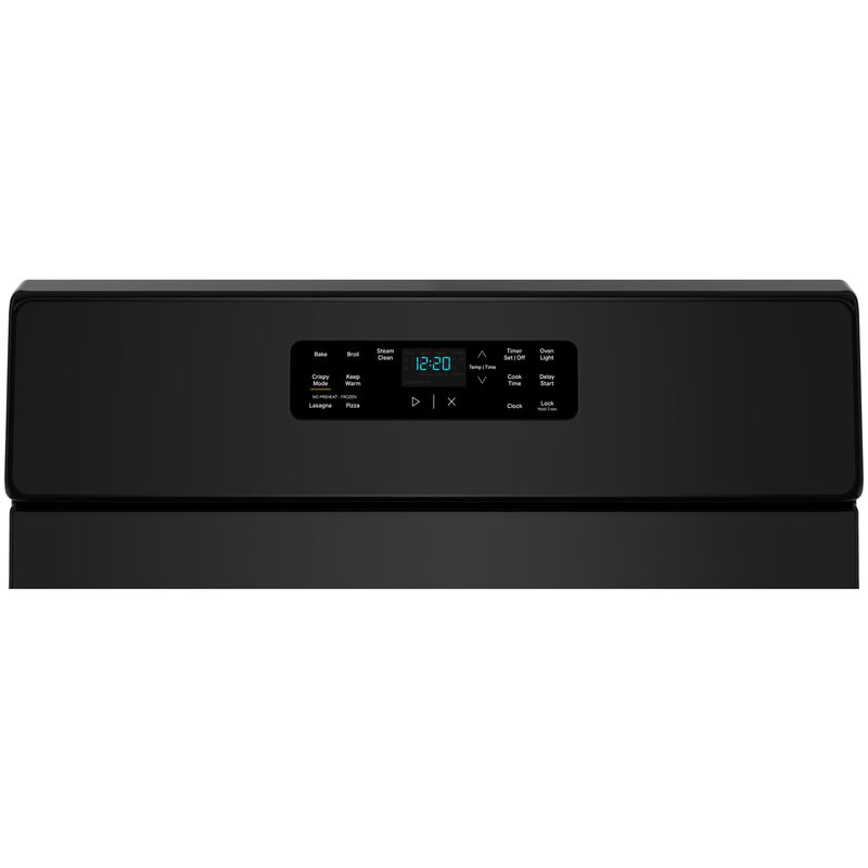 Whirlpool 30 in. 5.1 cu. ft. Gas Range with 4 Sealed Burners - Black, , hires