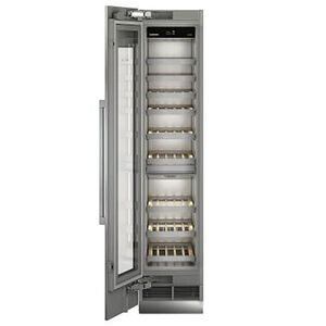 Liebherr 18 in. Built-in Wine Cabinet with Metal Racks, Dual Temperature Zones & 75 Bottle Capacity - Custom Panel Ready, , hires