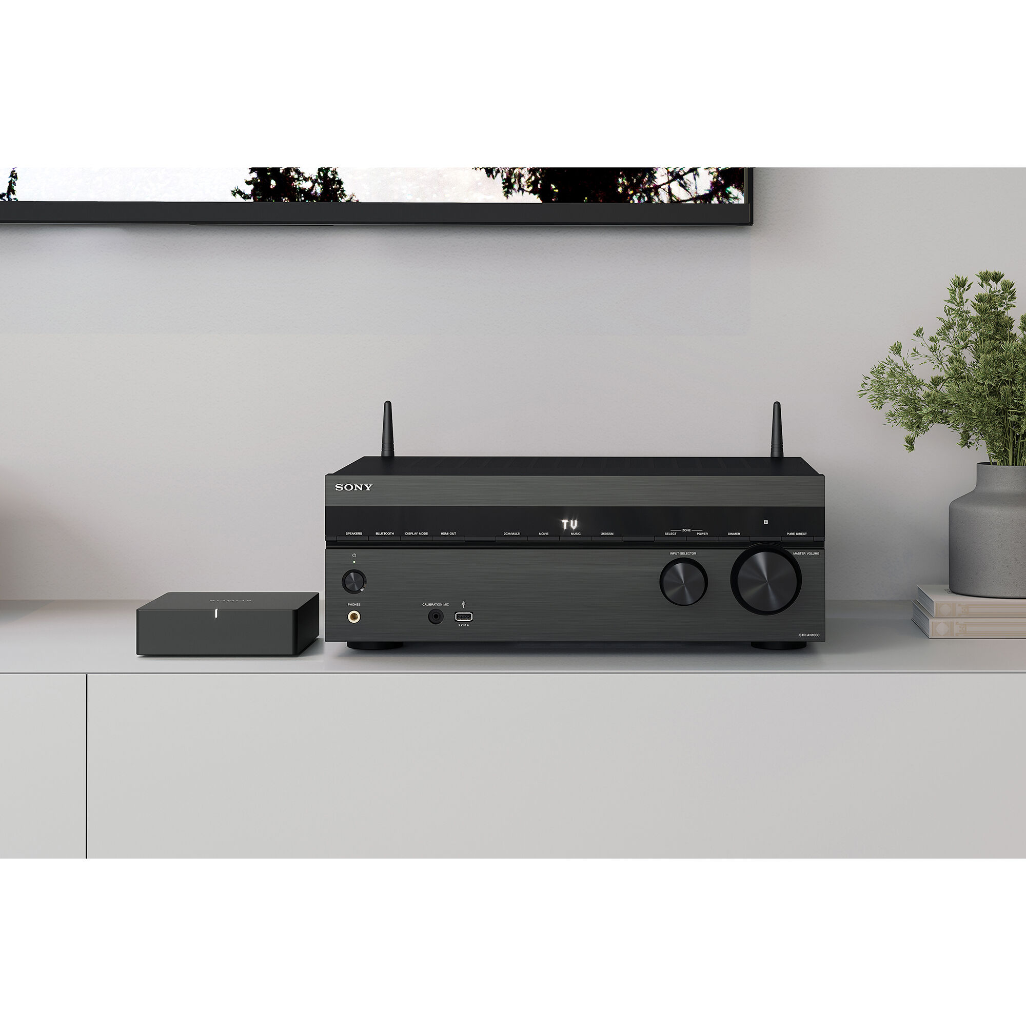 Sony 7.2 Channel 8K A/V Receiver - Black | P.C. Richard & Son