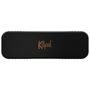 Klipsch Detroit Portable Bluetooth Speaker - Black, , hires