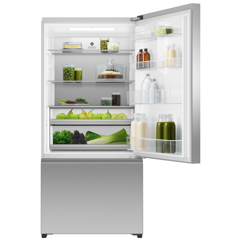 Fisher & Paykel Series 7 31 in. 18.2 cu. ft. Counter Depth Bottom Freezer Refrigerator -Stainless Steel, , hires
