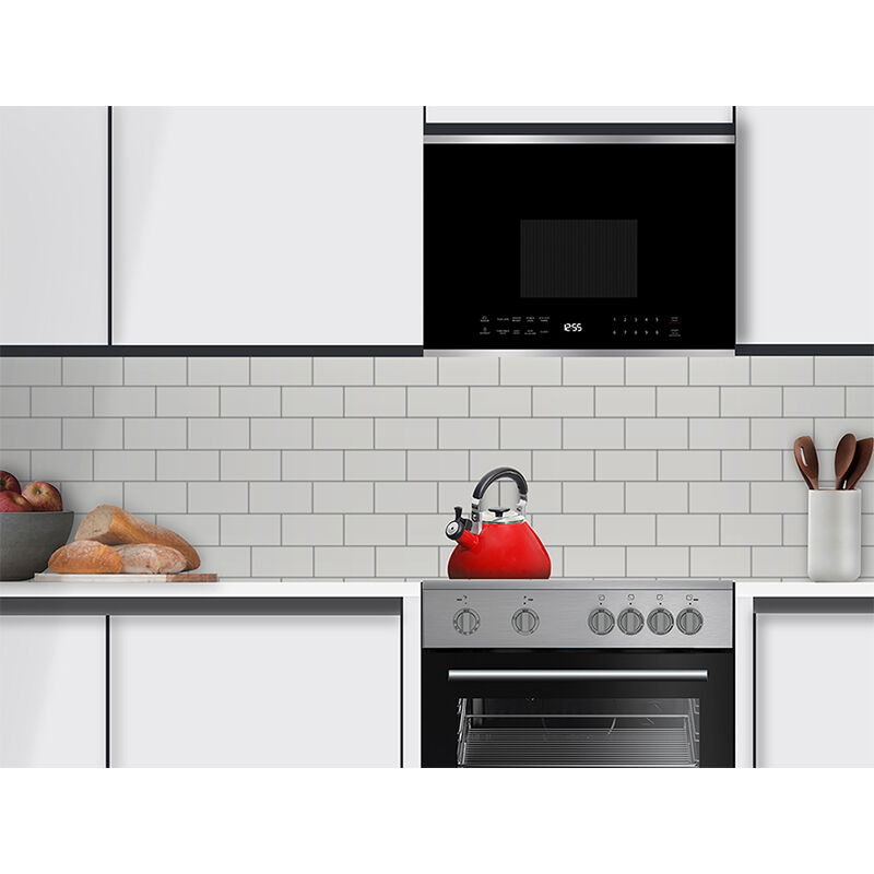 XO 24 in. 1.3 cu. ft. 1000W Over-the-Range Microwave with 300 CFM & Sensor Cooking - Stainless Steel, , hires